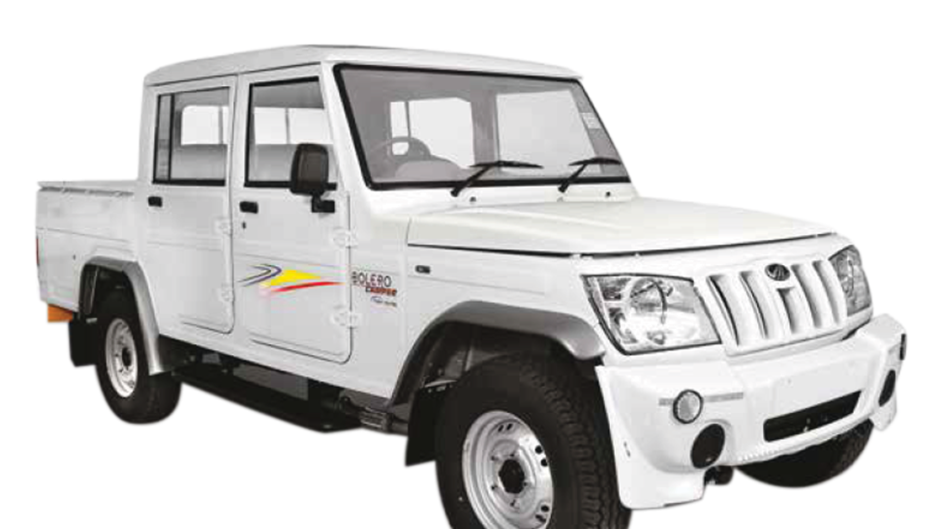 MAHINDRA BOLERO CAMPER