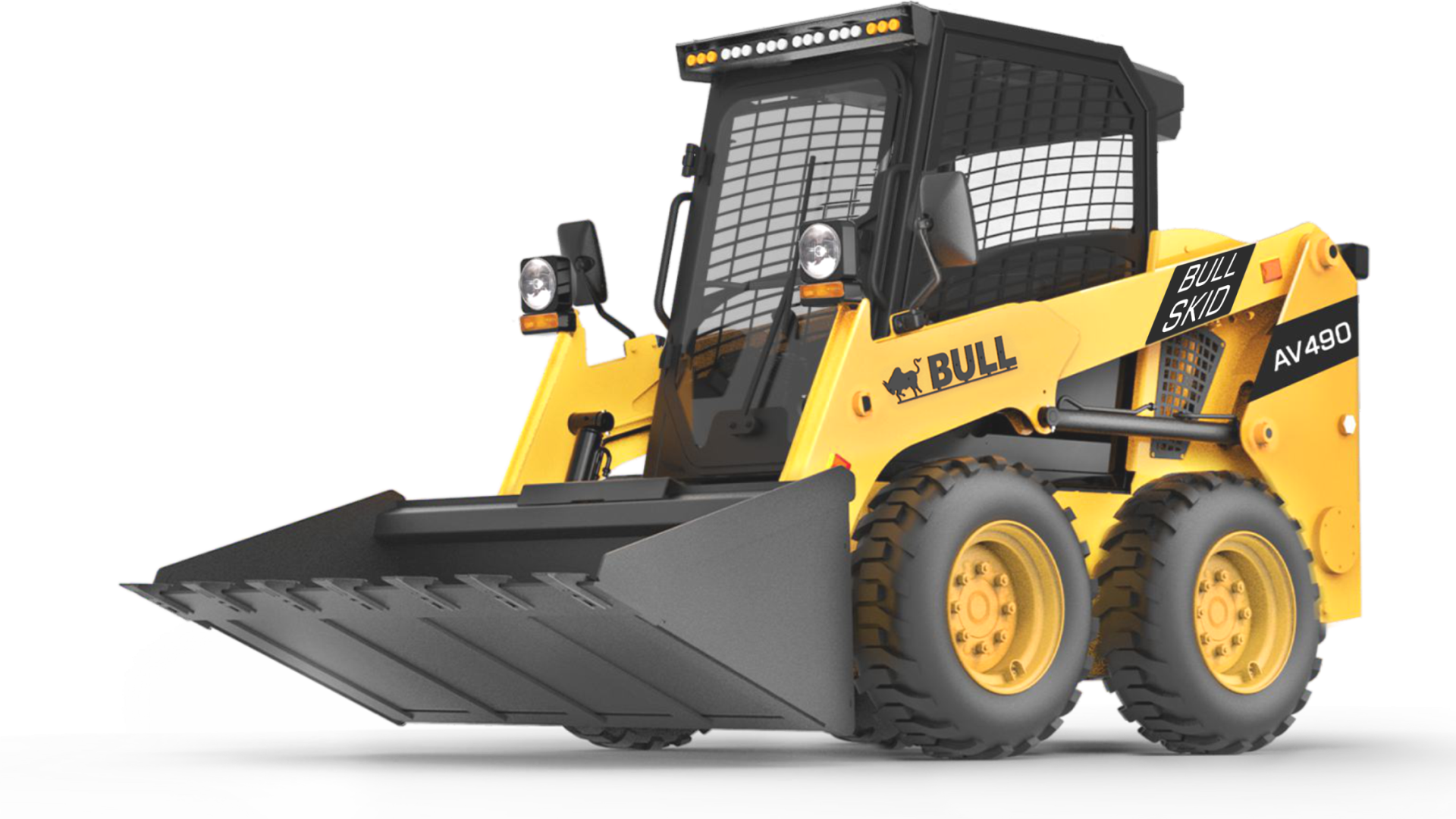 SKID STEER LOADER AV490