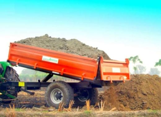 TIPPING TRAILER HEAVY DUTY