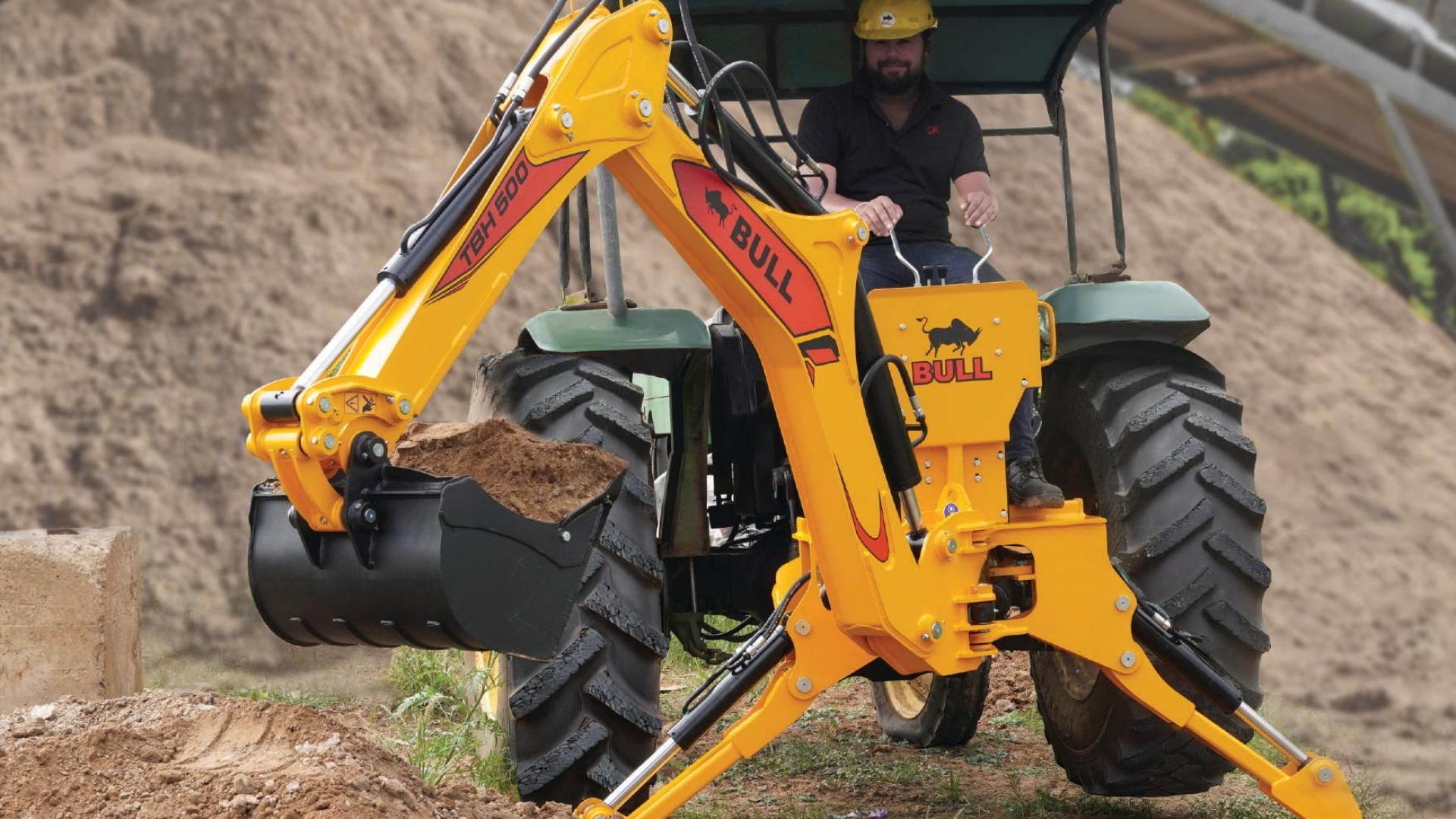 TPL AGRI BACKHOE